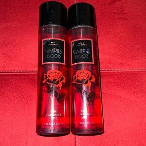 BBW  2pc Vampire Blood FFM